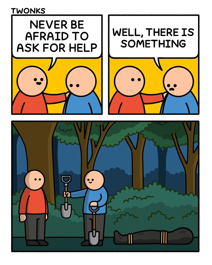This Artist Makes Comics In Hopes Of Making People Chuckle, And Here Are His 65 New Works This Artist Makes Comics In Hopes Of Making People Chuckle, And Here Are His 65 New Works