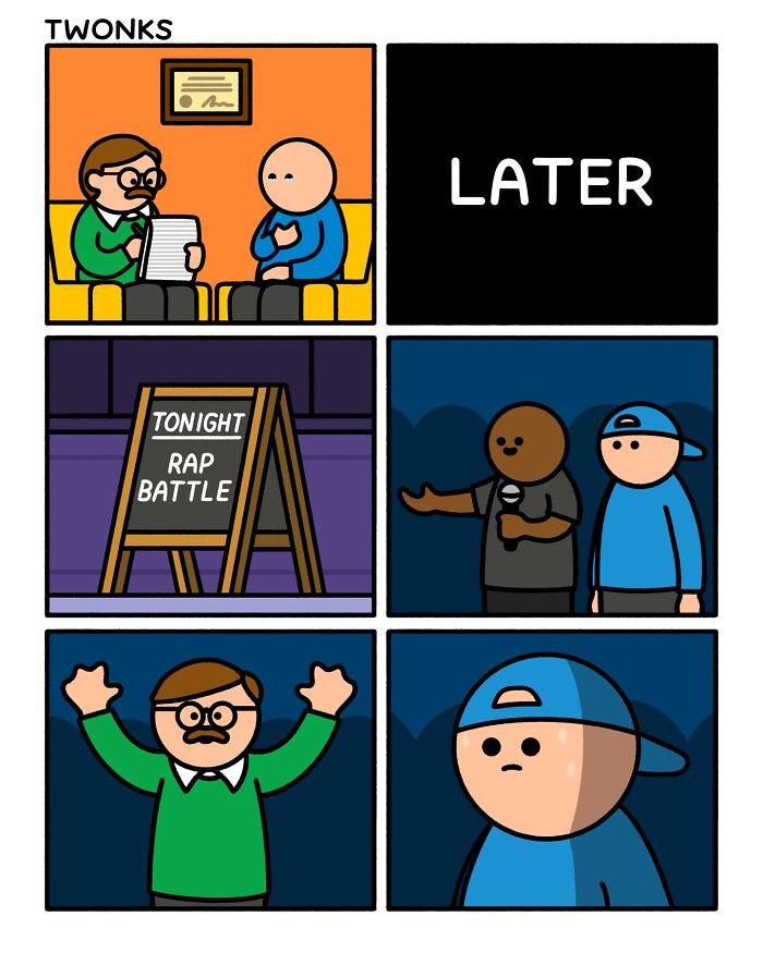 This Artist Makes Comics In Hopes Of Making People Chuckle, And Here Are His 65 New Works This Artist Makes Comics In Hopes Of Making People Chuckle, And Here Are His 65 New Works