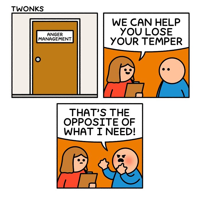 This Artist Makes Comics In Hopes Of Making People Chuckle, And Here Are His 65 New Works This Artist Makes Comics In Hopes Of Making People Chuckle, And Here Are His 65 New Works