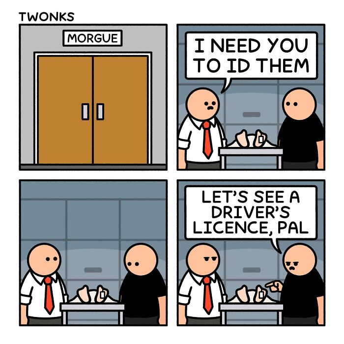 This Artist Makes Comics In Hopes Of Making People Chuckle, And Here Are His 65 New Works This Artist Makes Comics In Hopes Of Making People Chuckle, And Here Are His 65 New Works