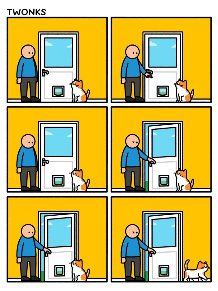 This Artist Makes Comics In Hopes Of Making People Chuckle, And Here Are His 65 New Works This Artist Makes Comics In Hopes Of Making People Chuckle, And Here Are His 65 New Works