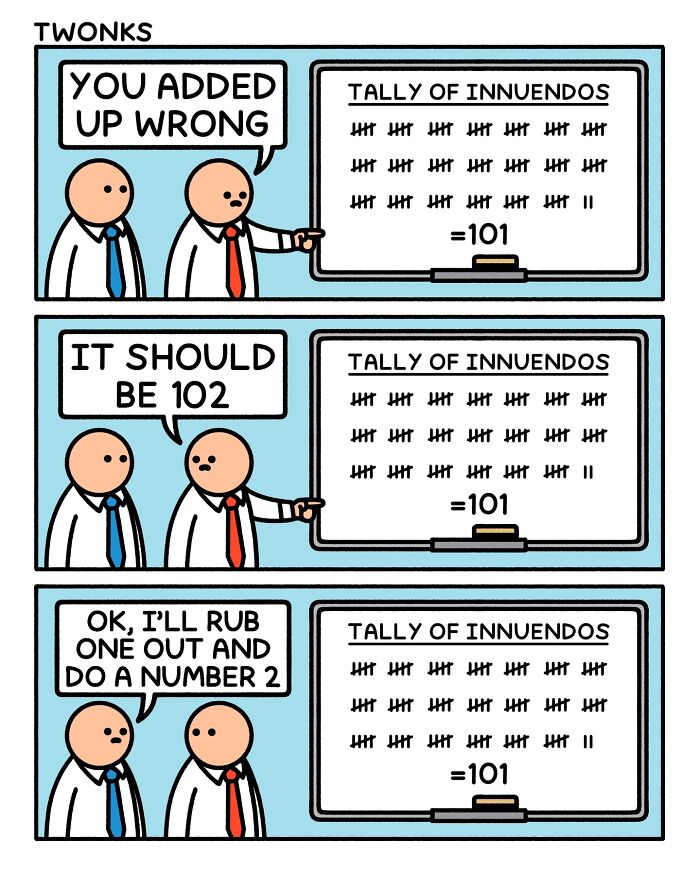 This Artist Makes Comics In Hopes Of Making People Chuckle, And Here Are His 65 New Works This Artist Makes Comics In Hopes Of Making People Chuckle, And Here Are His 65 New Works