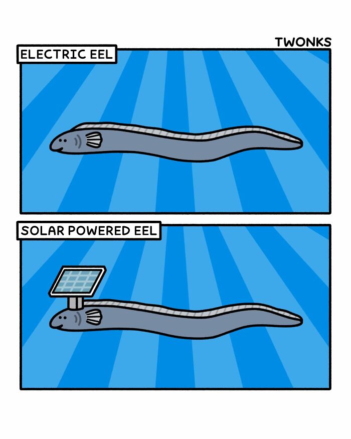 This Artist Makes Comics In Hopes Of Making People Chuckle, And Here Are His 65 New Works This Artist Makes Comics In Hopes Of Making People Chuckle, And Here Are His 65 New Works