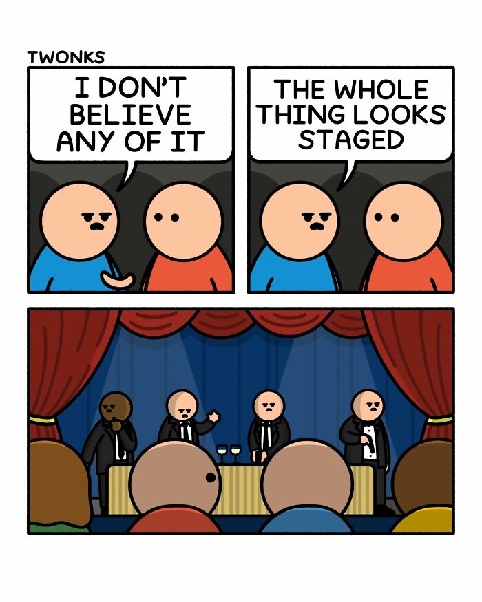 This Artist Makes Comics In Hopes Of Making People Chuckle, And Here Are His 65 New Works This Artist Makes Comics In Hopes Of Making People Chuckle, And Here Are His 65 New Works