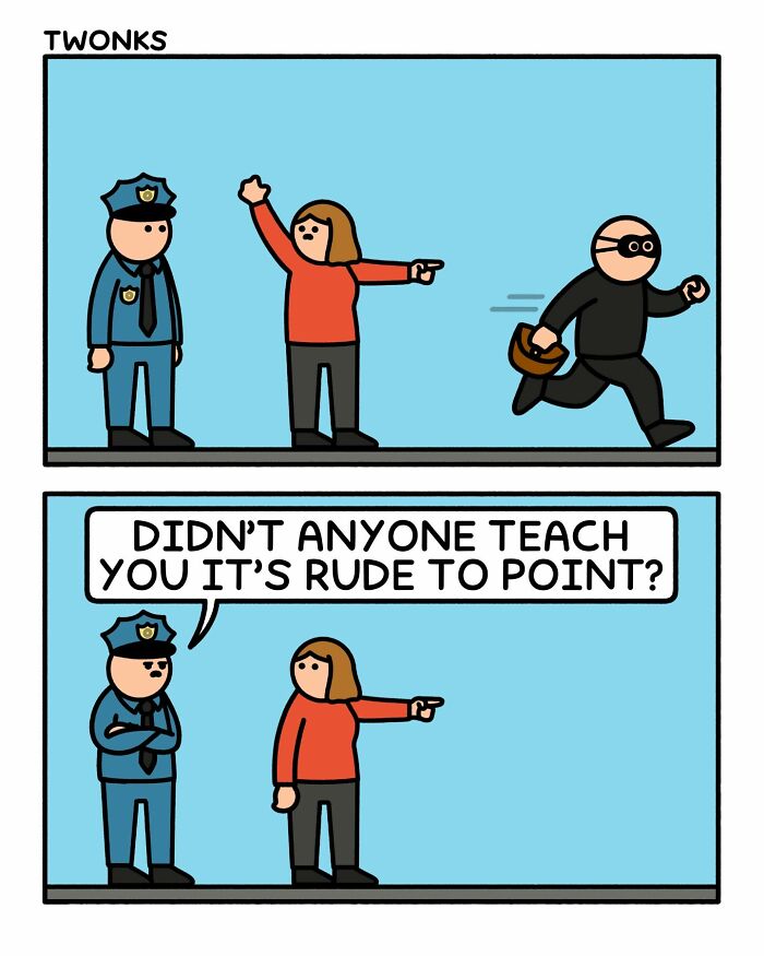 This Artist Makes Comics In Hopes Of Making People Chuckle, And Here Are His 65 New Works This Artist Makes Comics In Hopes Of Making People Chuckle, And Here Are His 65 New Works
