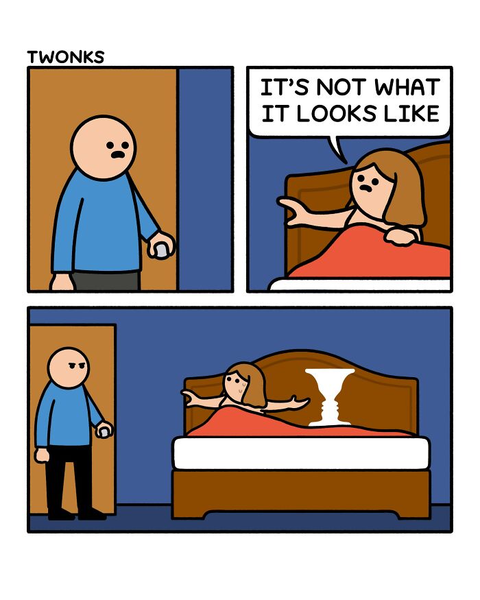 This Artist Makes Comics In Hopes Of Making People Chuckle, And Here Are His 65 New Works This Artist Makes Comics In Hopes Of Making People Chuckle, And Here Are His 65 New Works