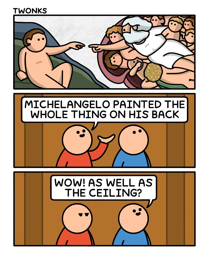 This Artist Makes Comics In Hopes Of Making People Chuckle, And Here Are His 65 New Works This Artist Makes Comics In Hopes Of Making People Chuckle, And Here Are His 65 New Works