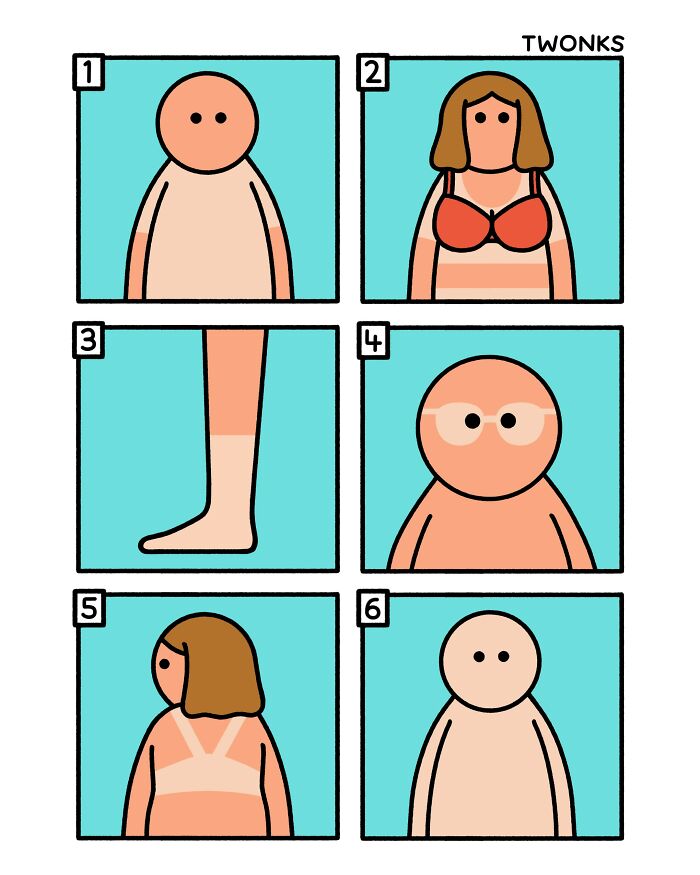 This Artist Makes Comics In Hopes Of Making People Chuckle, And Here Are His 65 New Works This Artist Makes Comics In Hopes Of Making People Chuckle, And Here Are His 65 New Works