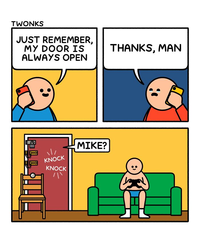 This Artist Makes Comics In Hopes Of Making People Chuckle, And Here Are His 65 New Works This Artist Makes Comics In Hopes Of Making People Chuckle, And Here Are His 65 New Works