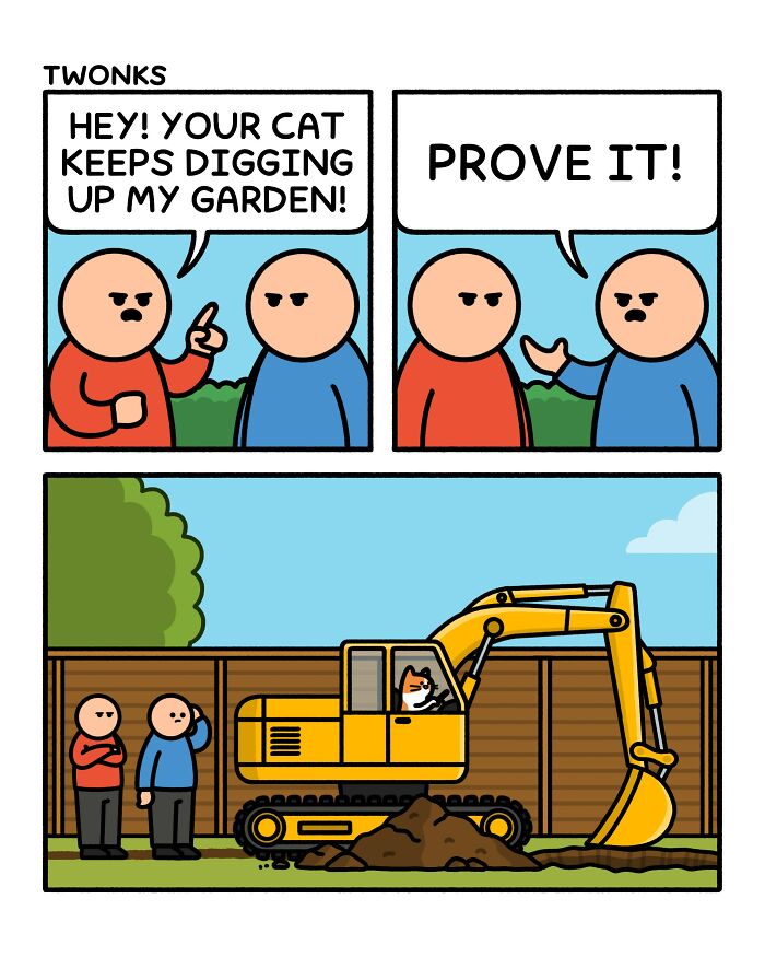 This Artist Makes Comics In Hopes Of Making People Chuckle, And Here Are His 65 New Works This Artist Makes Comics In Hopes Of Making People Chuckle, And Here Are His 65 New Works