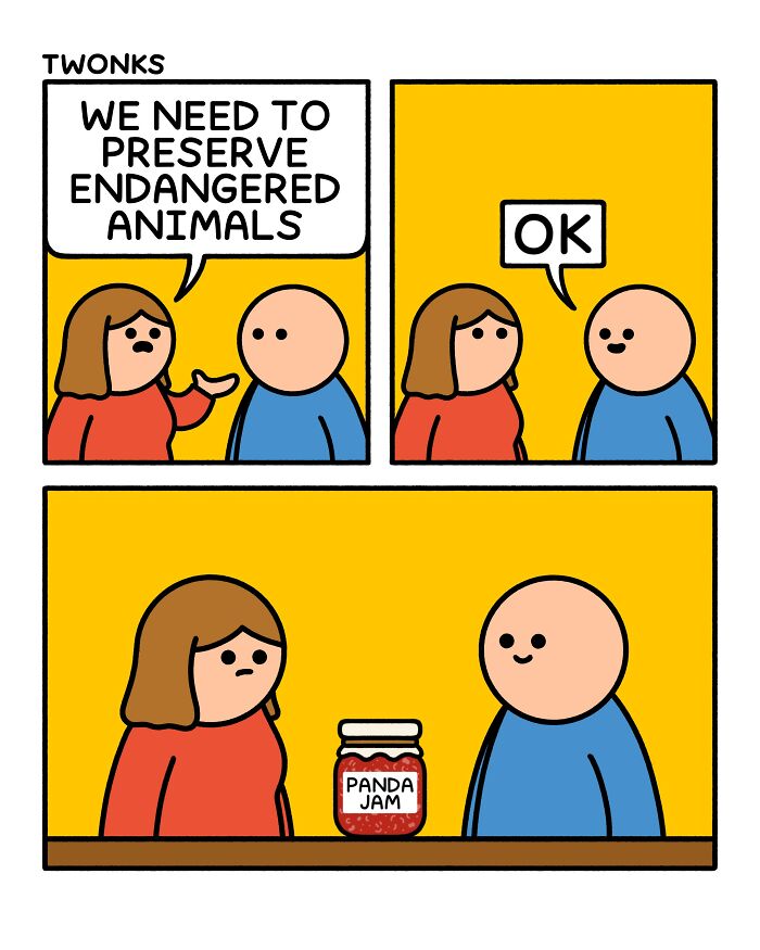 This Artist Makes Comics In Hopes Of Making People Chuckle, And Here Are His 65 New Works This Artist Makes Comics In Hopes Of Making People Chuckle, And Here Are His 65 New Works