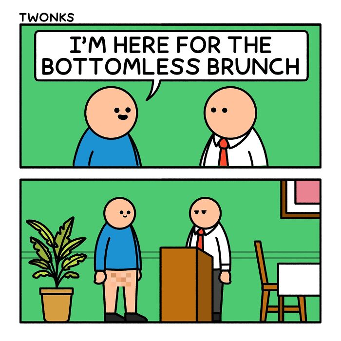 This Artist Makes Comics In Hopes Of Making People Chuckle, And Here Are His 65 New Works This Artist Makes Comics In Hopes Of Making People Chuckle, And Here Are His 65 New Works