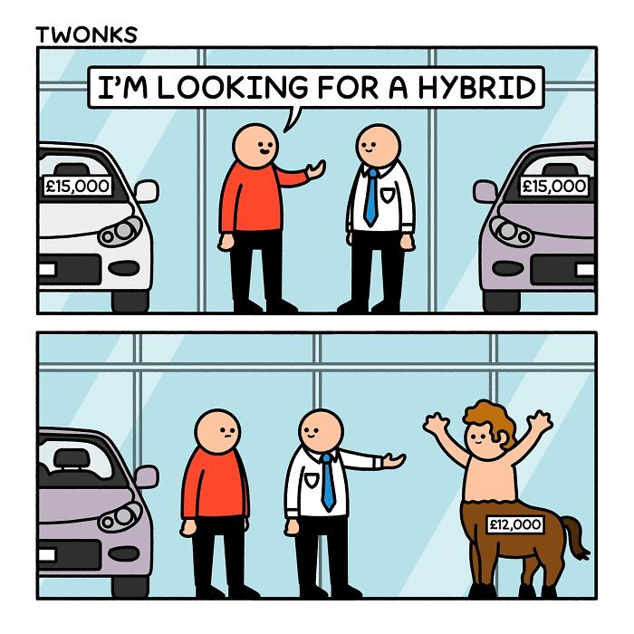 This Artist Makes Comics In Hopes Of Making People Chuckle, And Here Are His 65 New Works This Artist Makes Comics In Hopes Of Making People Chuckle, And Here Are His 65 New Works
