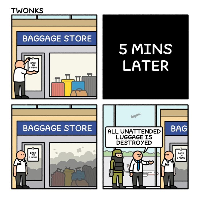This Artist Makes Comics In Hopes Of Making People Chuckle, And Here Are His 65 New Works This Artist Makes Comics In Hopes Of Making People Chuckle, And Here Are His 65 New Works