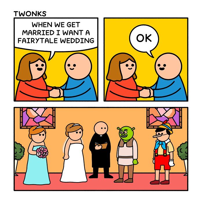 This Artist Makes Comics In Hopes Of Making People Chuckle, And Here Are His 65 New Works This Artist Makes Comics In Hopes Of Making People Chuckle, And Here Are His 65 New Works