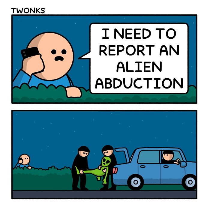 This Artist Makes Comics In Hopes Of Making People Chuckle, And Here Are His 65 New Works This Artist Makes Comics In Hopes Of Making People Chuckle, And Here Are His 65 New Works