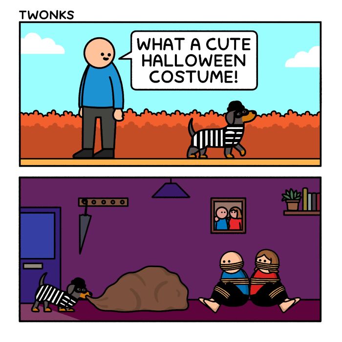 This Artist Makes Comics In Hopes Of Making People Chuckle, And Here Are His 65 New Works This Artist Makes Comics In Hopes Of Making People Chuckle, And Here Are His 65 New Works