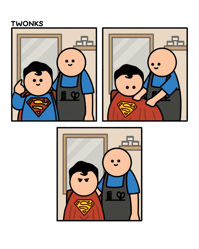This Artist Makes Comics In Hopes Of Making People Chuckle, And Here Are His 65 New Works This Artist Makes Comics In Hopes Of Making People Chuckle, And Here Are His 65 New Works