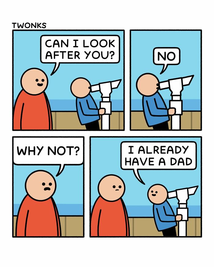 This Artist Makes Comics In Hopes Of Making People Chuckle, And Here Are His 65 New Works This Artist Makes Comics In Hopes Of Making People Chuckle, And Here Are His 65 New Works