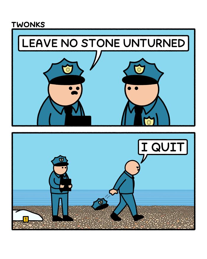 This Artist Makes Comics In Hopes Of Making People Chuckle, And Here Are His 65 New Works This Artist Makes Comics In Hopes Of Making People Chuckle, And Here Are His 65 New Works