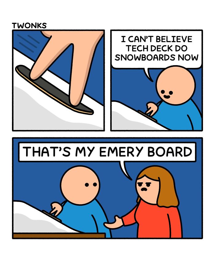 This Artist Makes Comics In Hopes Of Making People Chuckle, And Here Are His 65 New Works This Artist Makes Comics In Hopes Of Making People Chuckle, And Here Are His 65 New Works
