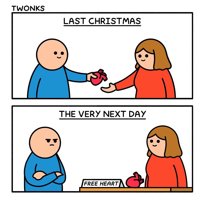 This Artist Makes Comics In Hopes Of Making People Chuckle, And Here Are His 65 New Works This Artist Makes Comics In Hopes Of Making People Chuckle, And Here Are His 65 New Works