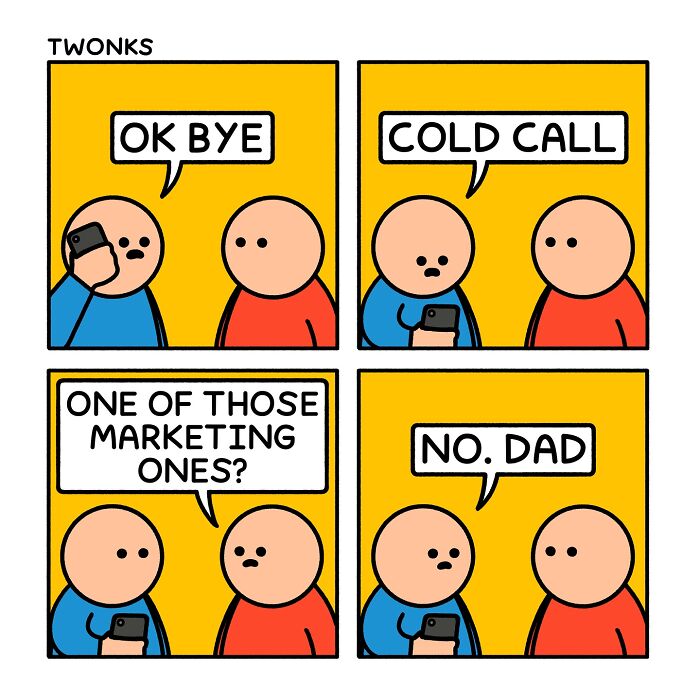 This Artist Makes Comics In Hopes Of Making People Chuckle, And Here Are His 65 New Works This Artist Makes Comics In Hopes Of Making People Chuckle, And Here Are His 65 New Works
