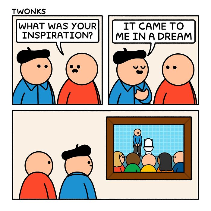 This Artist Makes Comics In Hopes Of Making People Chuckle, And Here Are His 65 New Works This Artist Makes Comics In Hopes Of Making People Chuckle, And Here Are His 65 New Works