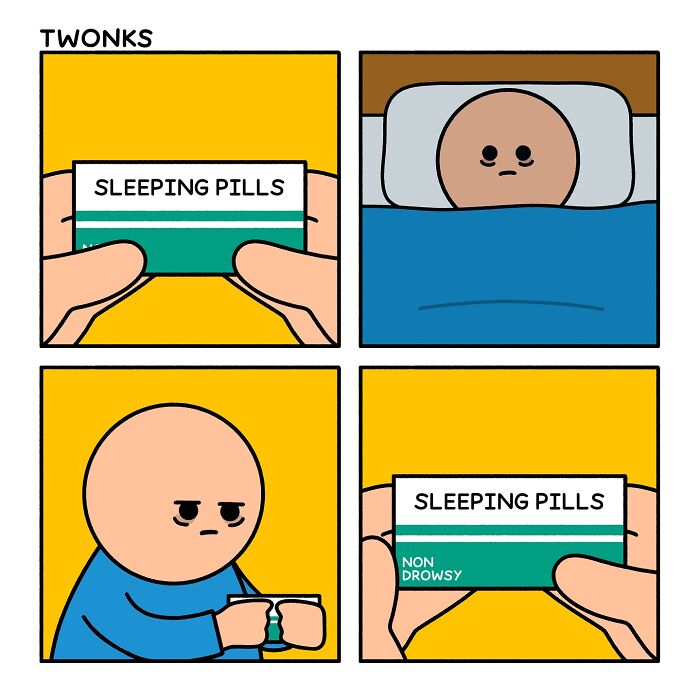 This Artist Makes Comics In Hopes Of Making People Chuckle, And Here Are His 65 New Works This Artist Makes Comics In Hopes Of Making People Chuckle, And Here Are His 65 New Works