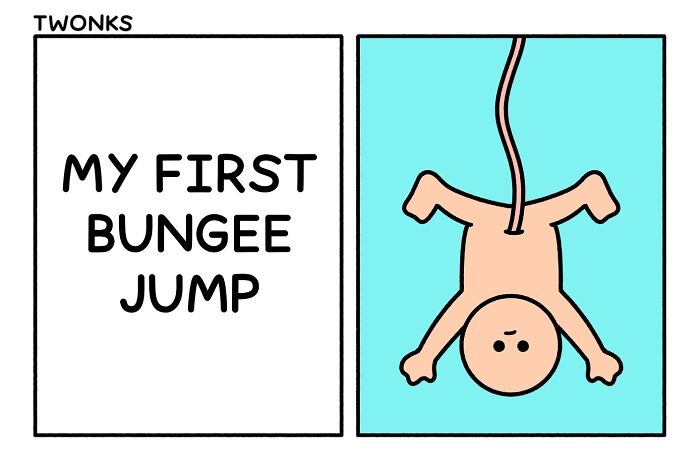 This Artist Makes Comics In Hopes Of Making People Chuckle, And Here Are His 65 New Works This Artist Makes Comics In Hopes Of Making People Chuckle, And Here Are His 65 New Works