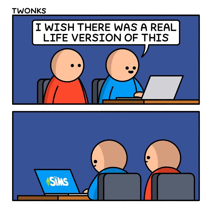 This Artist Makes Comics In Hopes Of Making People Chuckle, And Here Are His 65 New Works This Artist Makes Comics In Hopes Of Making People Chuckle, And Here Are His 65 New Works