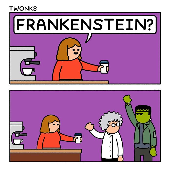 This Artist Makes Comics In Hopes Of Making People Chuckle, And Here Are His 65 New Works This Artist Makes Comics In Hopes Of Making People Chuckle, And Here Are His 65 New Works