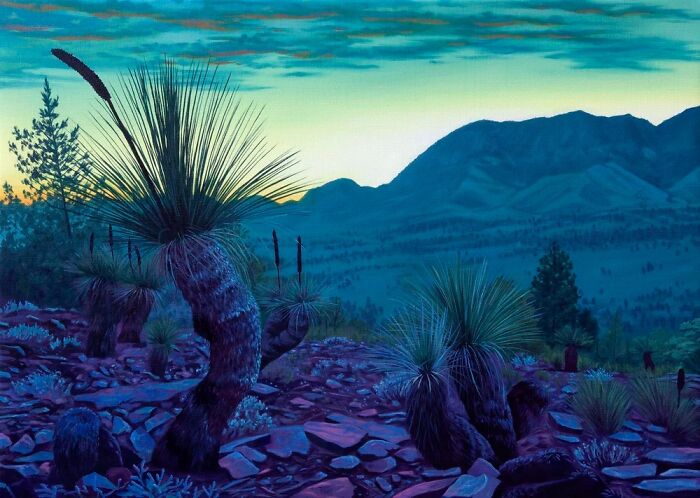 This Artist Paints Desert And Mountain Landscapes In Vivid, Dreamlike Colors (31 Pics)