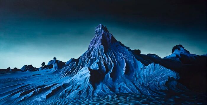 This Artist Paints Desert And Mountain Landscapes In Vivid, Dreamlike Colors (31 Pics)