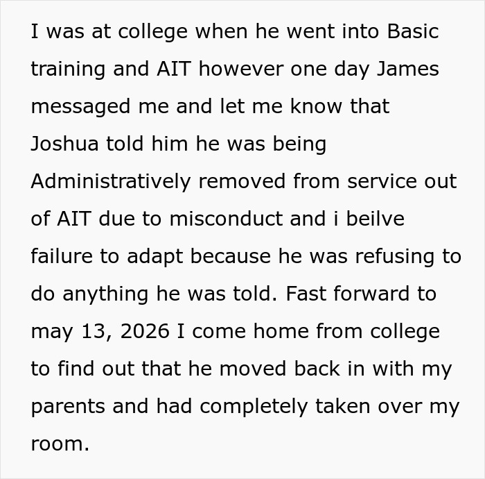 18YO Fumes As Loving Parents Suddenly Turn Hostile And Expect Her To Give Her Room To Jobless Bro