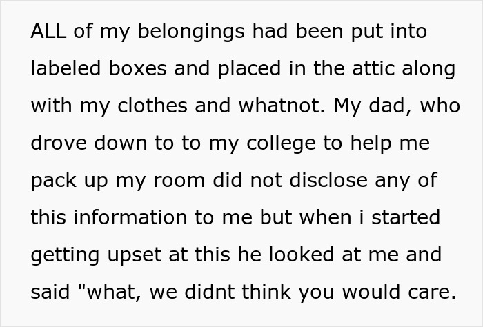 18YO Fumes As Loving Parents Suddenly Turn Hostile And Expect Her To Give Her Room To Jobless Bro