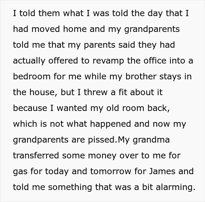 18YO Fumes As Loving Parents Suddenly Turn Hostile And Expect Her To Give Her Room To Jobless Bro