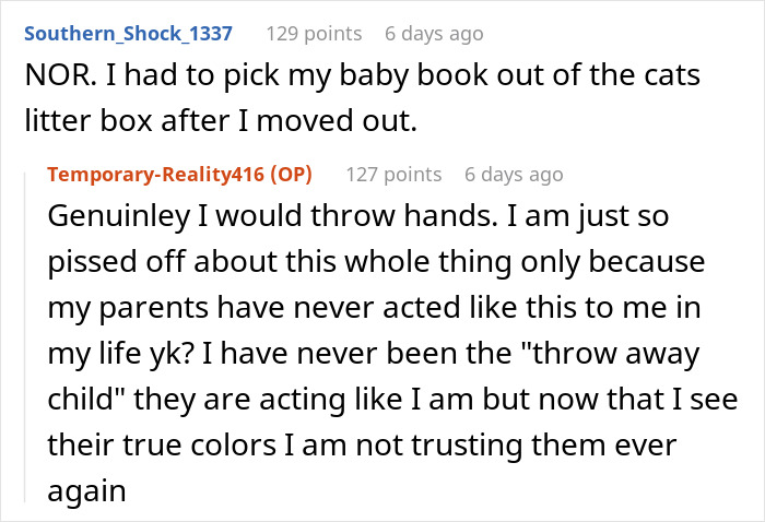 18YO Fumes As Loving Parents Suddenly Turn Hostile And Expect Her To Give Her Room To Jobless Bro