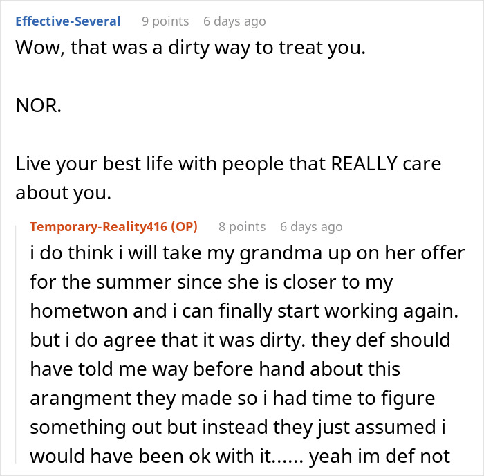 18YO Fumes As Loving Parents Suddenly Turn Hostile And Expect Her To Give Her Room To Jobless Bro