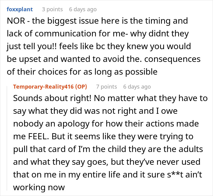 18YO Fumes As Loving Parents Suddenly Turn Hostile And Expect Her To Give Her Room To Jobless Bro