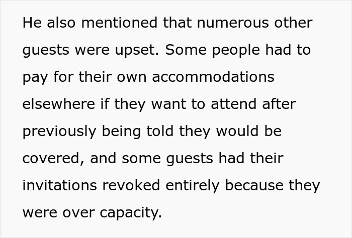 Couple Arranges PTO And Travel For Destination Wedding, Then Groom Says There’s No Room For Wife Couple Arranges PTO And Travel For Destination Wedding, Then Groom Says There’s No Room For Wife
