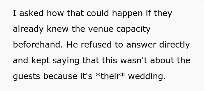 Couple Arranges PTO And Travel For Destination Wedding, Then Groom Says There’s No Room For Wife Couple Arranges PTO And Travel For Destination Wedding, Then Groom Says There’s No Room For Wife