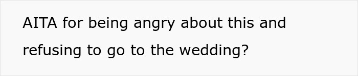 Couple Arranges PTO And Travel For Destination Wedding, Then Groom Says There’s No Room For Wife Couple Arranges PTO And Travel For Destination Wedding, Then Groom Says There’s No Room For Wife