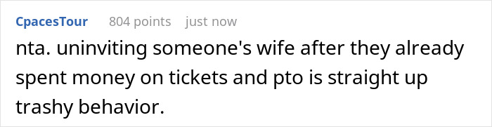Couple Arranges PTO And Travel For Destination Wedding, Then Groom Says There’s No Room For Wife Couple Arranges PTO And Travel For Destination Wedding, Then Groom Says There’s No Room For Wife