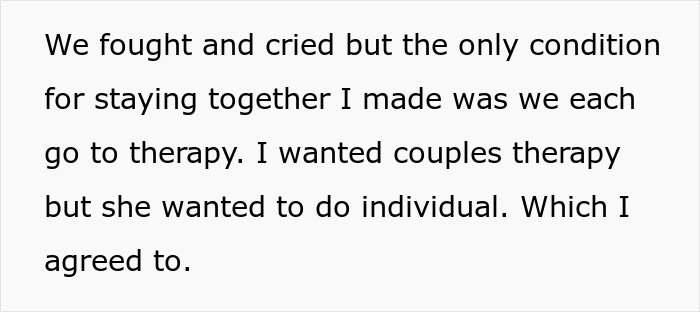Guy Agrees To Open Marriage To Avoid Divorce, Regrets It As It Starts Eating Him Up Every Day Guy Agrees To Open Marriage To Avoid Divorce, Regrets It As It Starts Eating Him Up Every Day