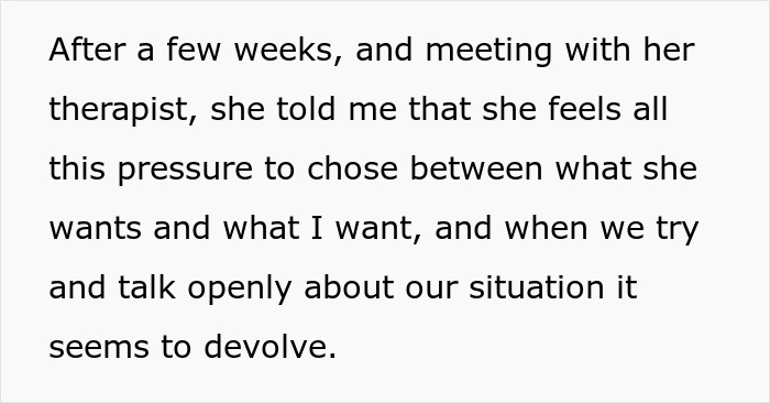 Guy Agrees To Open Marriage To Avoid Divorce, Regrets It As It Starts Eating Him Up Every Day Guy Agrees To Open Marriage To Avoid Divorce, Regrets It As It Starts Eating Him Up Every Day