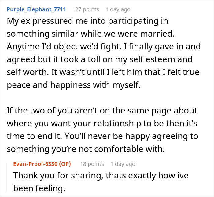 Guy Agrees To Open Marriage To Avoid Divorce, Regrets It As It Starts Eating Him Up Every Day Guy Agrees To Open Marriage To Avoid Divorce, Regrets It As It Starts Eating Him Up Every Day