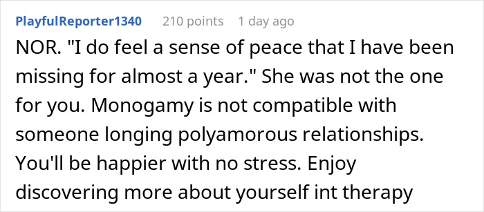 Guy Agrees To Open Marriage To Avoid Divorce, Regrets It As It Starts Eating Him Up Every Day Guy Agrees To Open Marriage To Avoid Divorce, Regrets It As It Starts Eating Him Up Every Day