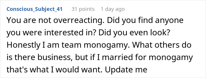 Guy Agrees To Open Marriage To Avoid Divorce, Regrets It As It Starts Eating Him Up Every Day Guy Agrees To Open Marriage To Avoid Divorce, Regrets It As It Starts Eating Him Up Every Day