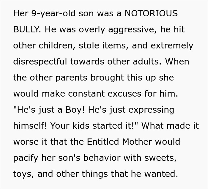 Parents Refuse To Take A Bully On A Beach Trip, His Mom Dumps Him On Them Anyway Parents Refuse To Take A Bully On A Beach Trip, His Mom Dumps Him On Them Anyway